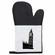 'Big Ben Clock' Oven Glove /