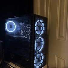 Whole Gaming PC Setup Perfect