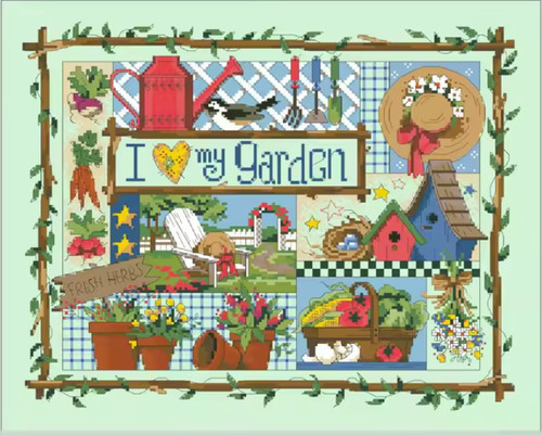 Counted cross stitch - counted, kit