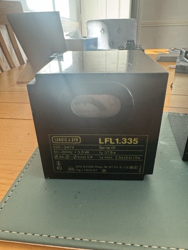 Landis gyr lfl1 335 boiler - landis,