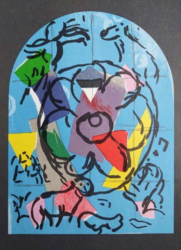 Marc chagall lithograph - marc,