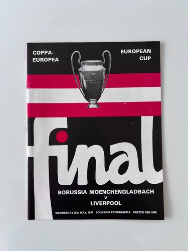 1977 european cup final - 1977,