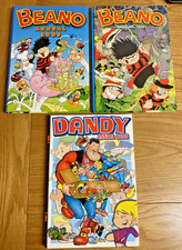** 3 x The Beano & The Dandy