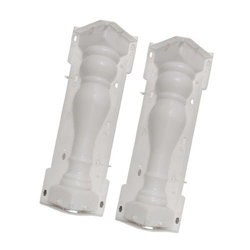 Roman column mould concrete - mould,
