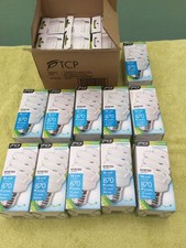 Job lot 17 x 14W ES/E27 TCP spiral compact fluorescent Daylight 6500K