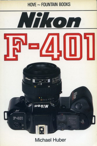 Nikon 401 camera hove user - nikon, user's