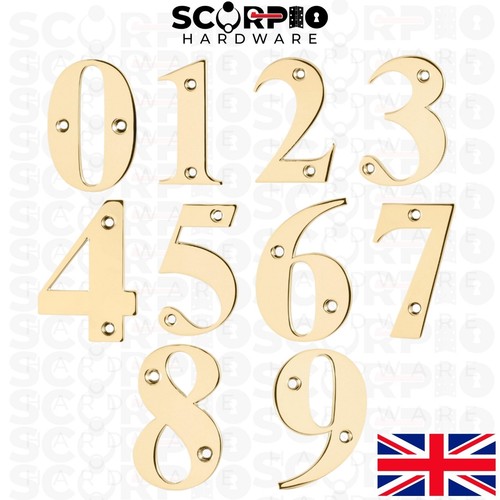 Numbers for front door - numbers,