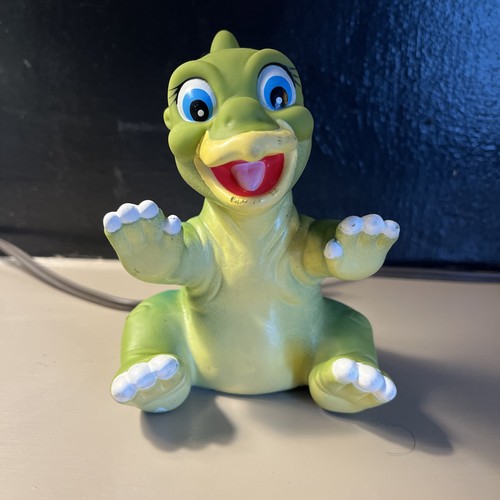 Vintage land before - before, ducky
