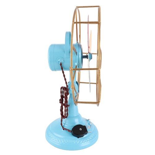 Vintage table fan retro style - table,