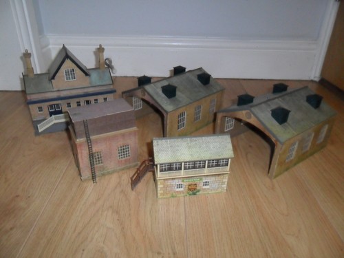 Collection buildings for - collection, of