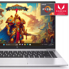 Cheap Gaming Laptop Fast RYZEN 5 32GB RAM 1TB SSD 14 FHD Win11 Vega 8 GPU PC