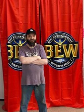 Wrestling Entrance Curtains