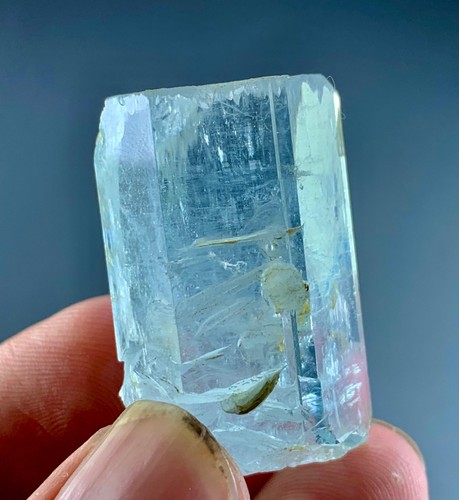 Aquamarine crystal from skardu - aquamarine,