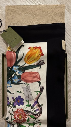 Gucci flora snake print - gucci,