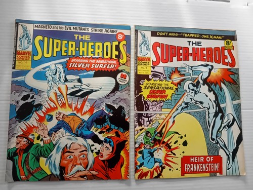 The super heroes - the, #10