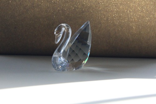 Swarovski crystal figurine - figurine, of
