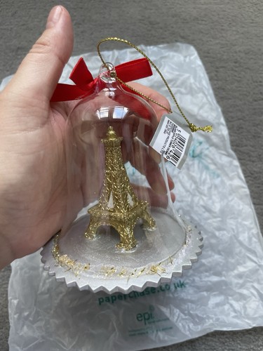 Rare bnwt paperchase eiffel - rare,