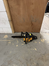 McCulloch MAC 338 Petrol Chain Saw Untested 