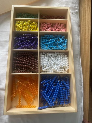 New montessori decanomial bead - montessori,
