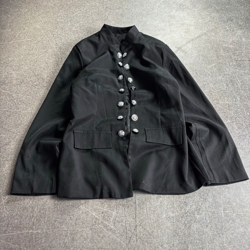 Vintage black military - black,