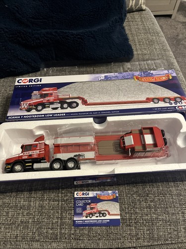 Corgi scania nooteboom low - -, t