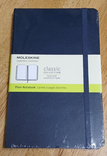 Moleskine plain notebook - moleskine,