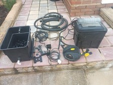 Hoselock / Laguna Koi-Goldfsh Pond Pump & Filter Equipment. Hardly Used. Photos.