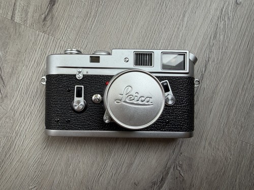 Leica with leitz elmar 50mm - elmar,