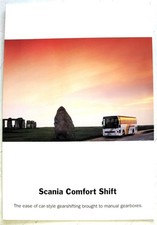 SCANIA Comfort Shift Bus