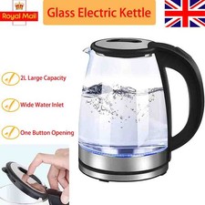 Electric Kettle 2L Glass 1800W