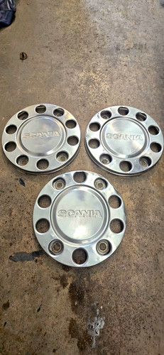 Scania wheel trims - scania,