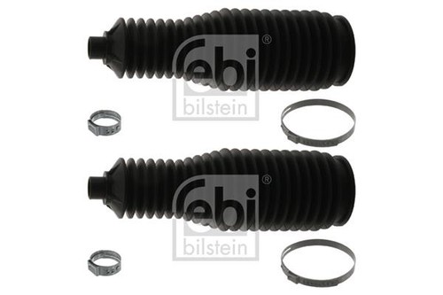 Pair steering boot gaiter - pair,