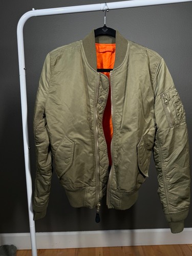 Alpha industries olive bomber - alpha,