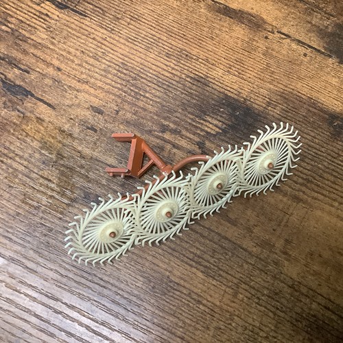 Britains farm acrobat hay rake - farm,