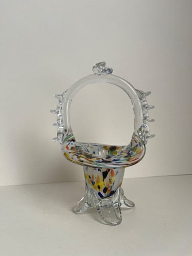 Vintage murano style - murano, spatter