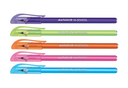 Matador school colours - matador,
