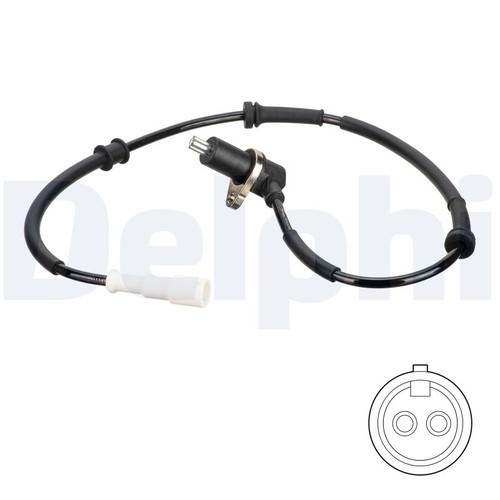 Rear left delphi ss20826 - left,