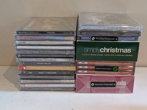 Job lot 23x album - job, cd