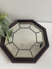 Vintage Octagonal Wall Mounted