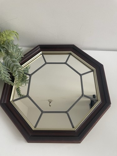 Vintage octagonal wall mounted - octagonal,