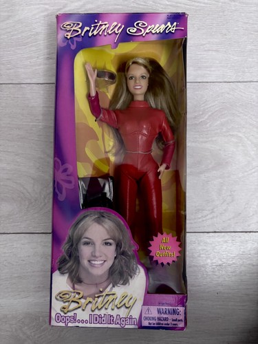 Britney spears doll oops - doll, did