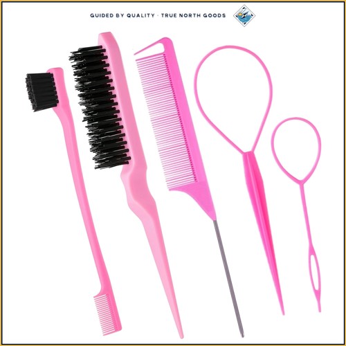 Pink hair tool set - tool,