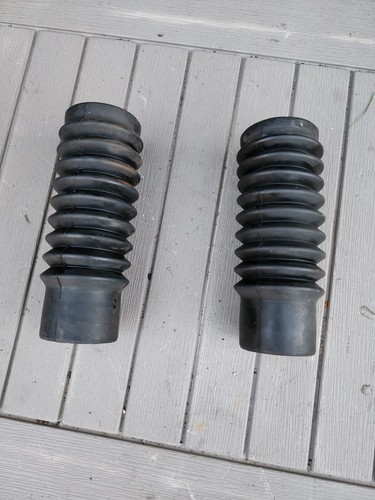 Yamaha fs1 fork gaiters - fork,