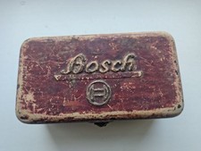 Vintage Metal Box Bosch