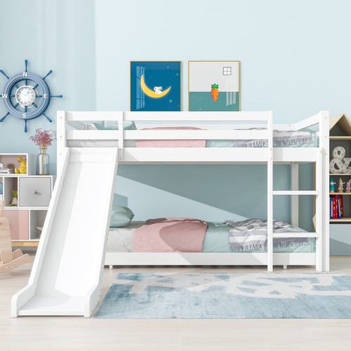 3ft single wooden bunk bed - single,