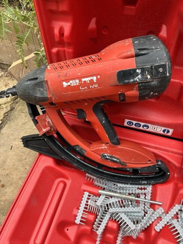 Hilti gx120 nailgun case - gx120,