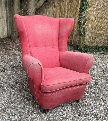 Antique vintage wingback - antique,