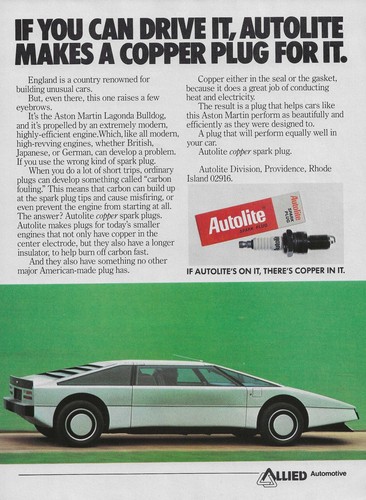 1985 autolite spark plug - autolite,