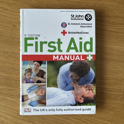 First aid manual the step - aid,