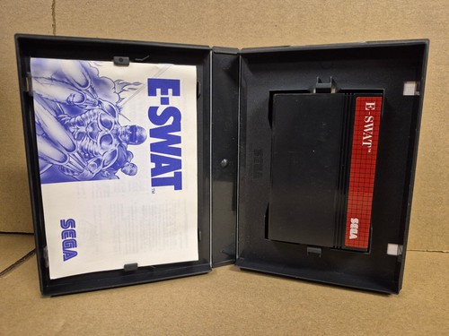 Swat sega master system - sega,